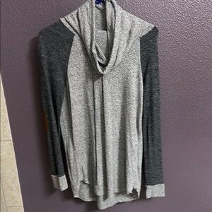 Gray and Dark Gray Women's Sweater